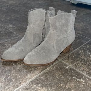 Western ankle boots